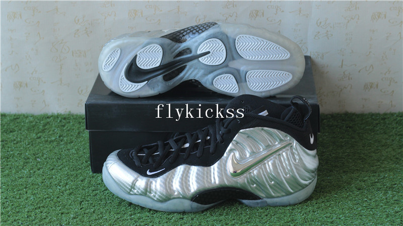 Nike Air Fomeposite PRO Metallic Silver